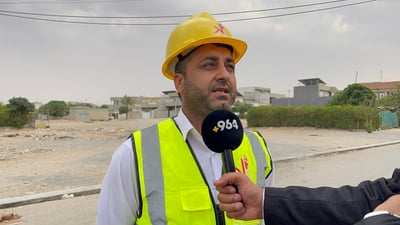 فشاری ئاوە فریاگوزارەکەی هەولێر بۆرییە کۆنەکان دەشکێنێ