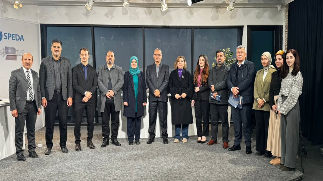 لەگەڵ رادیۆکانی سلێمانی قسەکرا، ئاگاداری نابینایان و ژینگە بن