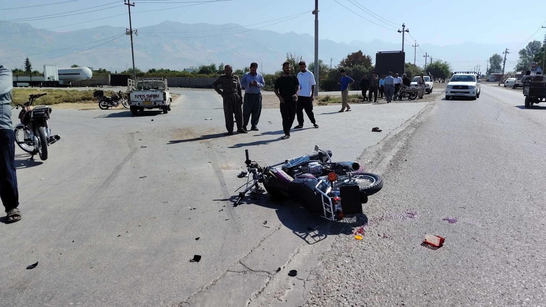 Motorcycle crash in Said Sadiq kills one, injures two
