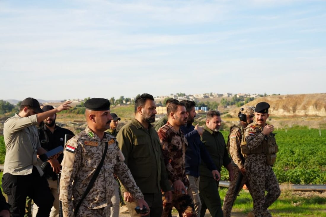 الحشد ينتشر في وديان نينوى.. عملية واسعة لتمشيط المناطق النائية
