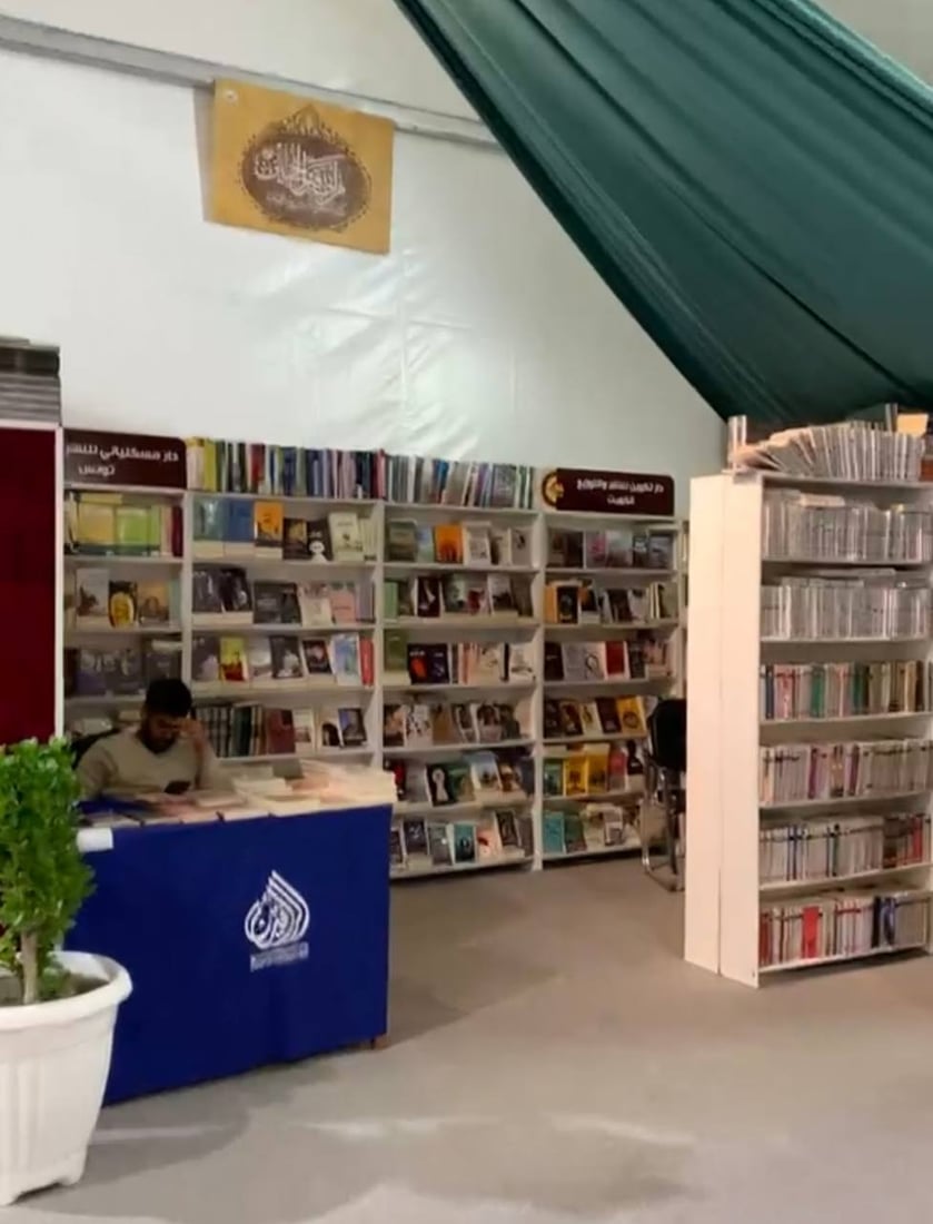 صور: 145 دار نشر أجنبية ومحلية من 12 دولة في معرض كربلاء الدولي للكتاب