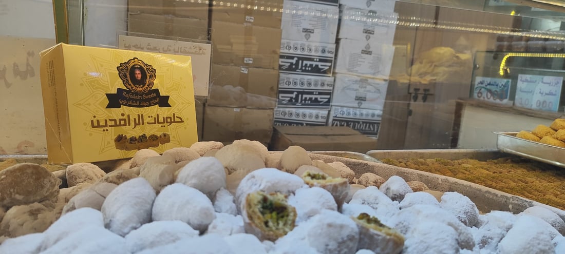 حلوى القطب ماركة مسجلة لكربلاء.. أصلها إيراني لكن شكرجية الولاية أضافوا لمستين