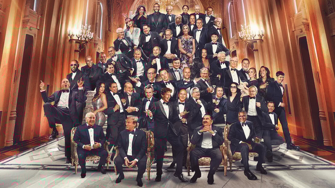 بەهۆی داهاتی ژیریی دەستكردەوە ژمارەی ملیاردێرەكانی جیهان زیادی كرد