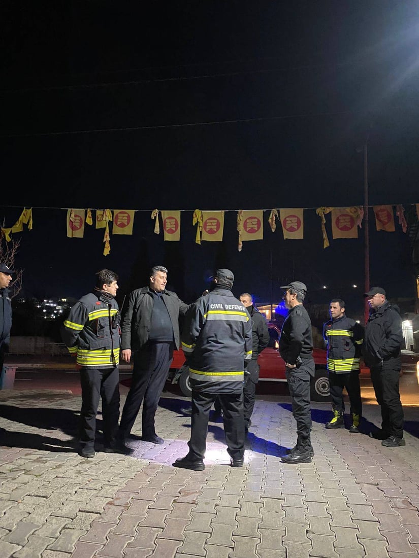 بە شەش تیم تەواوی بازاڕی خەلیفان پشکنینی بۆ کرا 