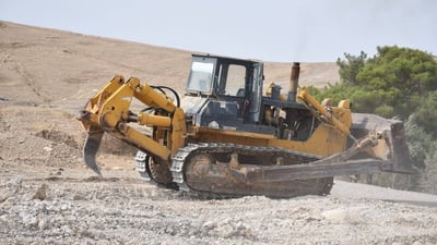 دروستكردنی حەوزێكی 20 هەزار مەتر سێجا بۆ پرۆژەی ئاوی گۆپتەپە- چەمچەماڵ