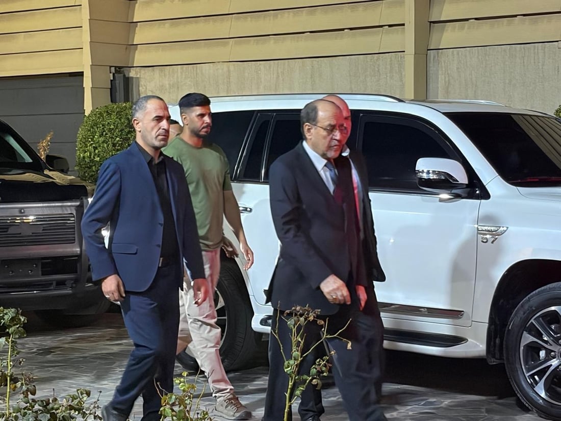 وفد خامنئي الكبير في بغداد ويدخل اجتماع الإطار التنسيقي