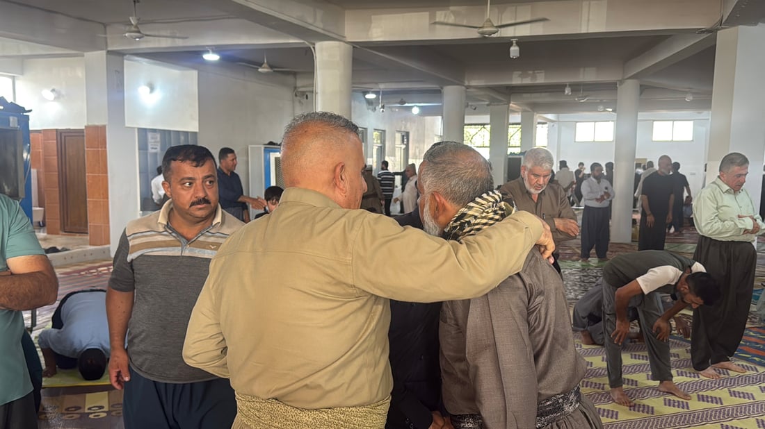 ئەمڕۆ بە غائیب نوێژی مردوو بۆ ئەحمەد لوقمان لە گەرمیان ئەنجامدرا