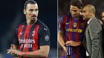 زلاتان: حیسابم بۆ گواردیۆلا نه‌كردووه‌