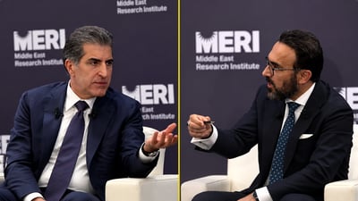 نيجيرفان بارزاني: أحزاب كرد إيران لا تشعر بمسؤولية وقيادة كرد سوريا واقعية