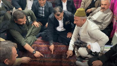 لە گوندی چرۆستانی هەڵەبجە شەوچەرەیەک رێکخرا