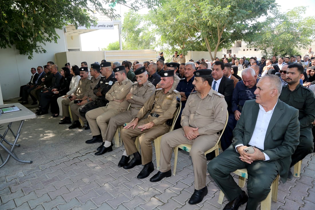 کفری هۆبەی تاوانی کردەوە و پۆلیسە شەهیدەکانی لە یاد نەکرد