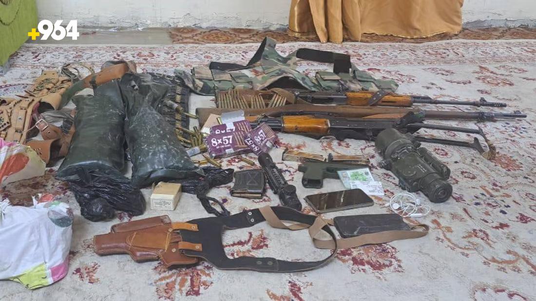 Two suspects arrested in Diwaniyah for smuggling oil products