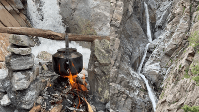 تاڤگەکانى قەندیل خەریکە وشک دەبن