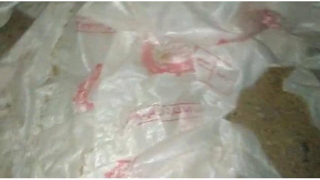 فرق الرقابة تضبط 40 طناً من الحنطة التالفة في بابل