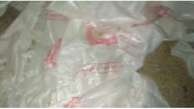 فرق الرقابة تضبط 40 طناً من الحنطة التالفة في بابل
