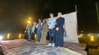 مسرحية ومكياج سينمائي.. فعالية في منتزه الكوفة تدعم 