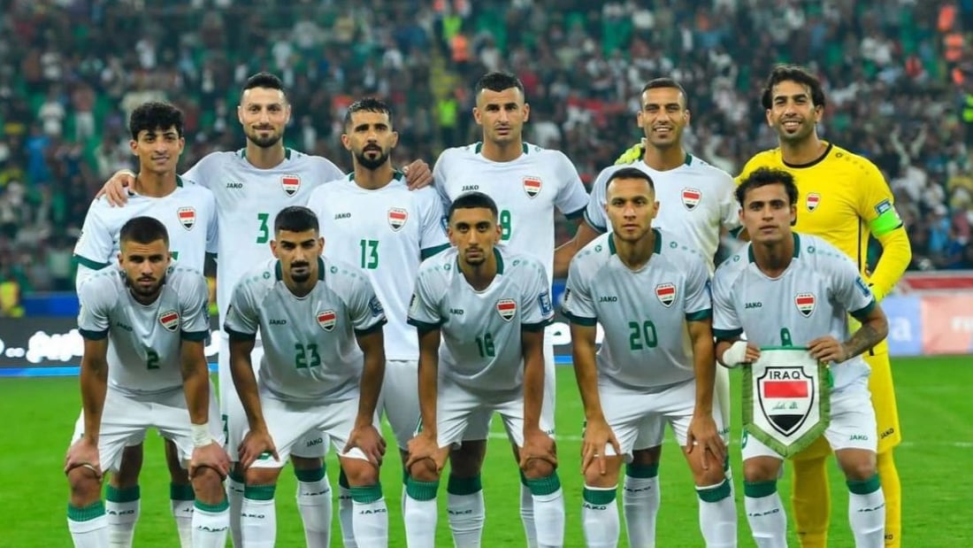 Iraq wins King’s Cup with 1-0 victory over Thailand