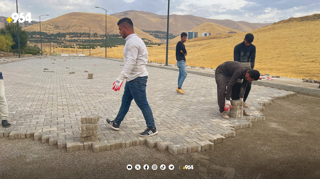 پارکی هەواری شاری سلێمانی نوێ دەکرێتەوە