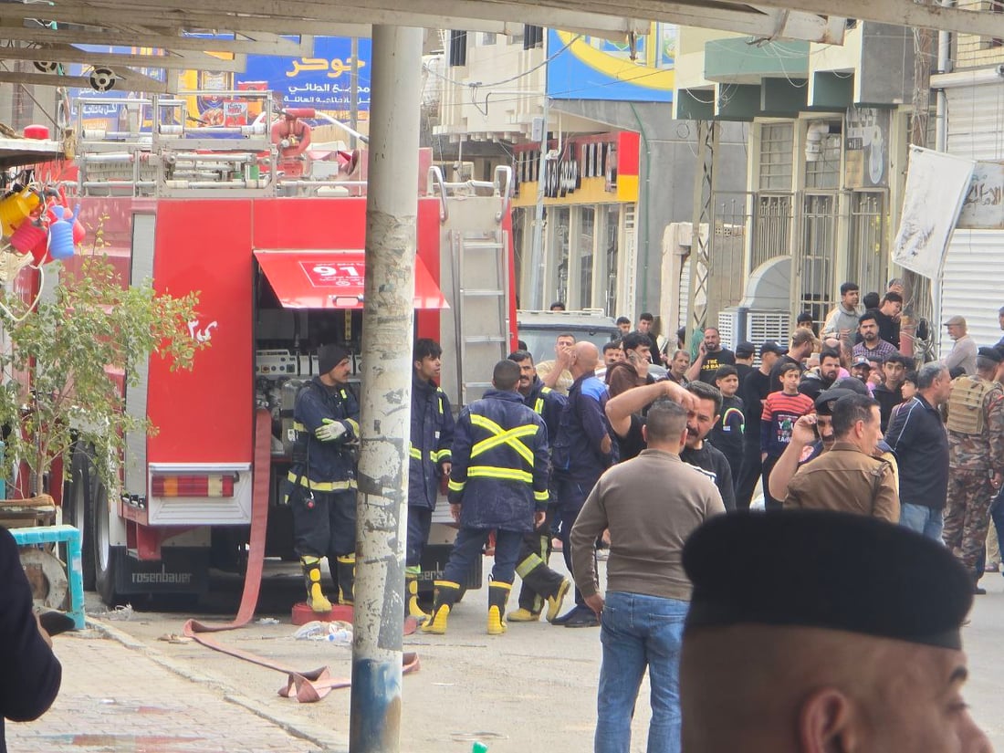 فيديو: قصف يستهدف الصويرة ويوقع امرأة وابنها ومنتسبين من الحشد بين الضحايا