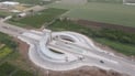 A tribute to chemical attack victims: Halabja gateway monument close to completion
