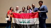 كاترين هاشم تحصد جائزة أفضل ممثلة عن 