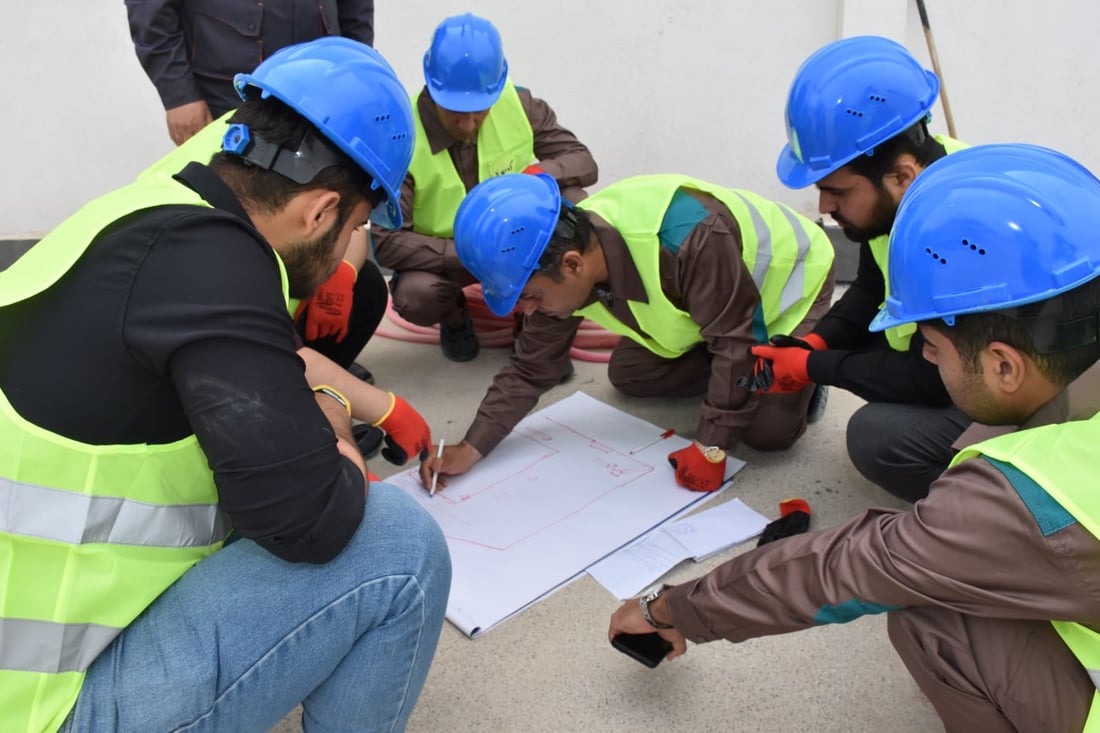 ناوەندی قەیرانەکان 17 رۆژنامەوانی لەسەر “وەڵامدەرەوەی یەکەم” راهێنا