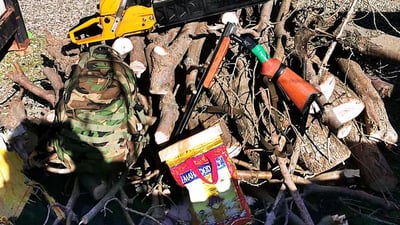 کەسێک بە مشار و تاپڕەوە دەستگیرکرا