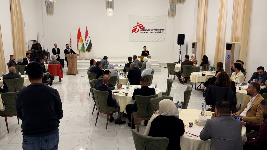 أطباء بلا حدود تقول وداعاً.. بلجيكا تسلم العراق إلى سويسرا