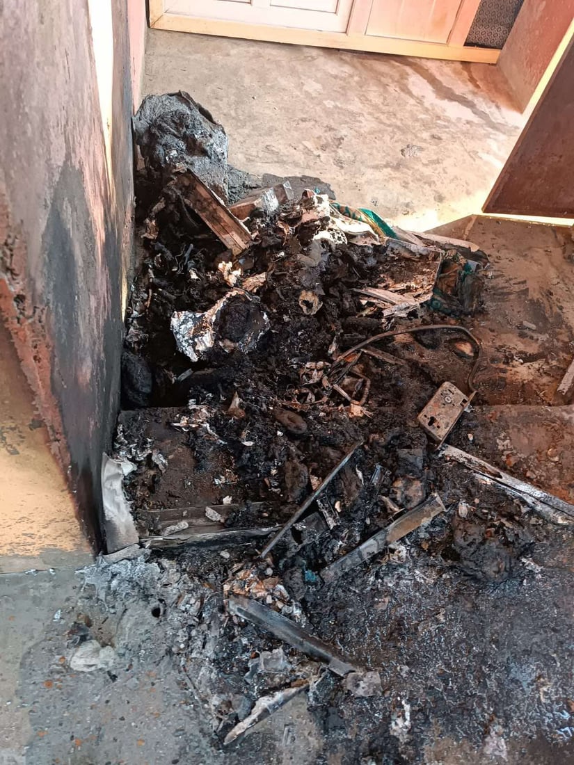Gas leak causes house fire in Zakho