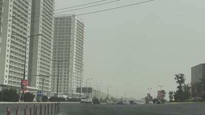 Dust storm sends nearly 30 to hospitals across Sulaymaniyah governorate