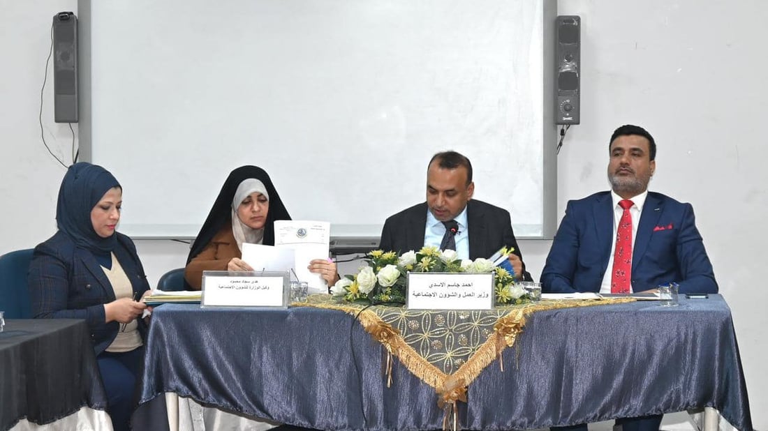 وزارة العمل تدرس مقترحاً بالاشتراك مع الداخلية للقضاء على ظاهرة التسول