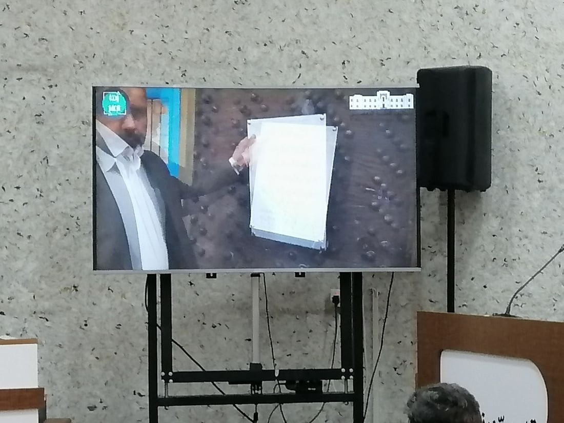 صور: كلية بابل للآداب تدرب المكفوفين القراءة والكتابة.. 3 أيام مع لغة بريل