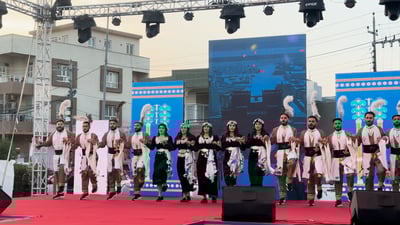 فيديو: عينكاوة تجذب “أحفاد” حمورابي وسنحاريب من أرمينيا حتى سوريا