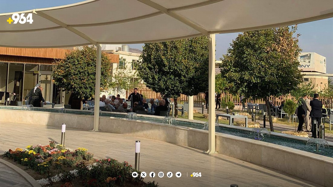 سەنتەرێکی حەوانەوە بۆ خانەنشینانی کۆیە كرایه‌وه‌