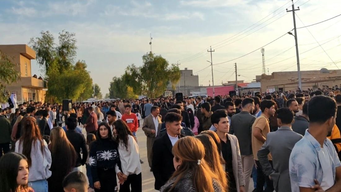 صور من القحطانية الجميلة.. الإيزيديون صاموا ثلاثاً واحتفلوا بعيد “ايزي”