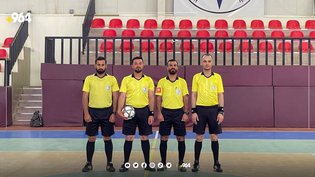 فوتساڵی ئافرەتانی هەولێر گەیشتنە کۆتایی