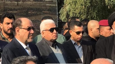 رئيس الحشد: المالكي “استعجل” وكلامه غير صحيح وعدنان الزرفي تغيّر