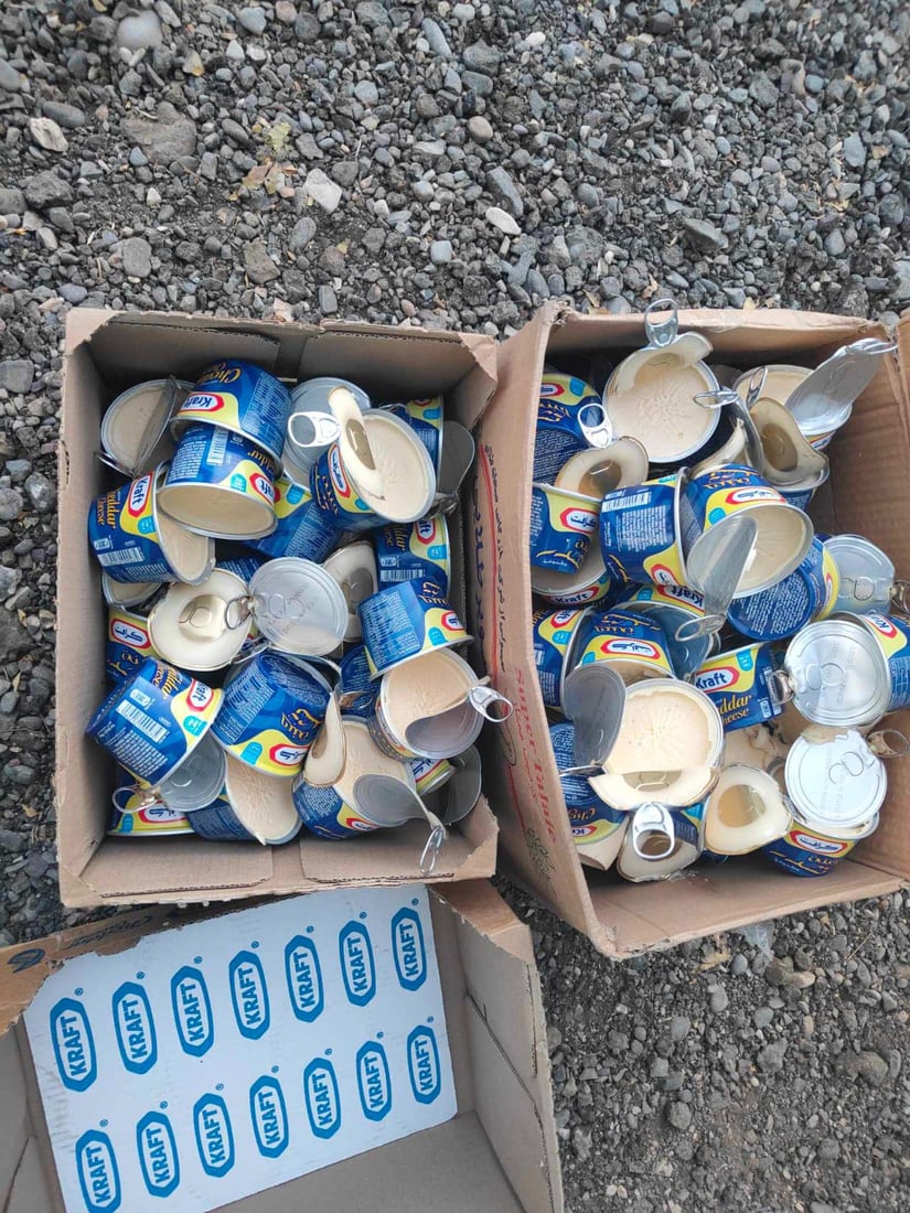 نیو تۆن شیرەمەنی و خواردن دەستی بەسەرداگیرا