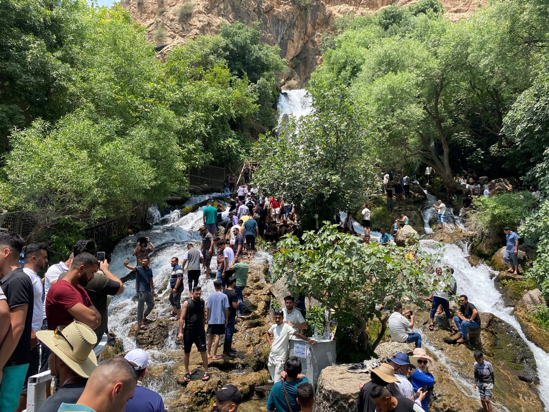 Hawraman tourist sites see strong turnout on second day of Eid