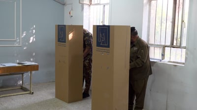 مفوضية بابل: نسبة التصويت الخاص بلغت 70% حتى منتصف النهار.. والإقبال كبير