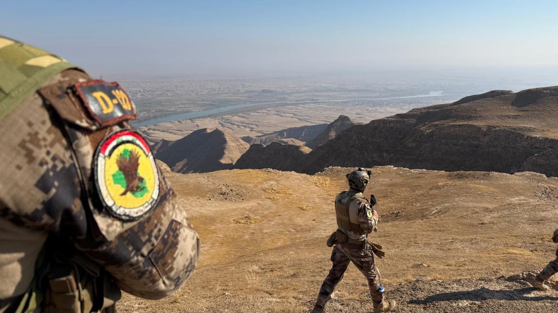 “دوو تیرۆریستی داعش لە سلێمانی دەستگیر کراون”