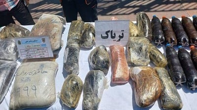 لە حەوت مانگدا پێنج تۆن ماددەی هۆشبەر دەستی بەسەرداگیرا