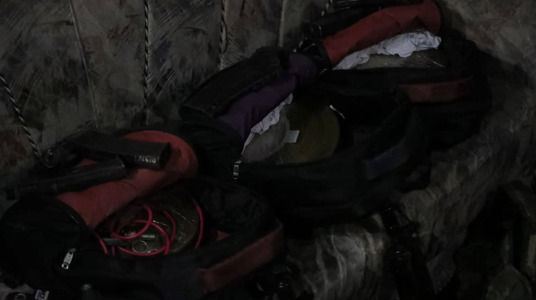 صور المتورطين بمحاولة تفجير مرقد السيدة زينب وأدواتهم