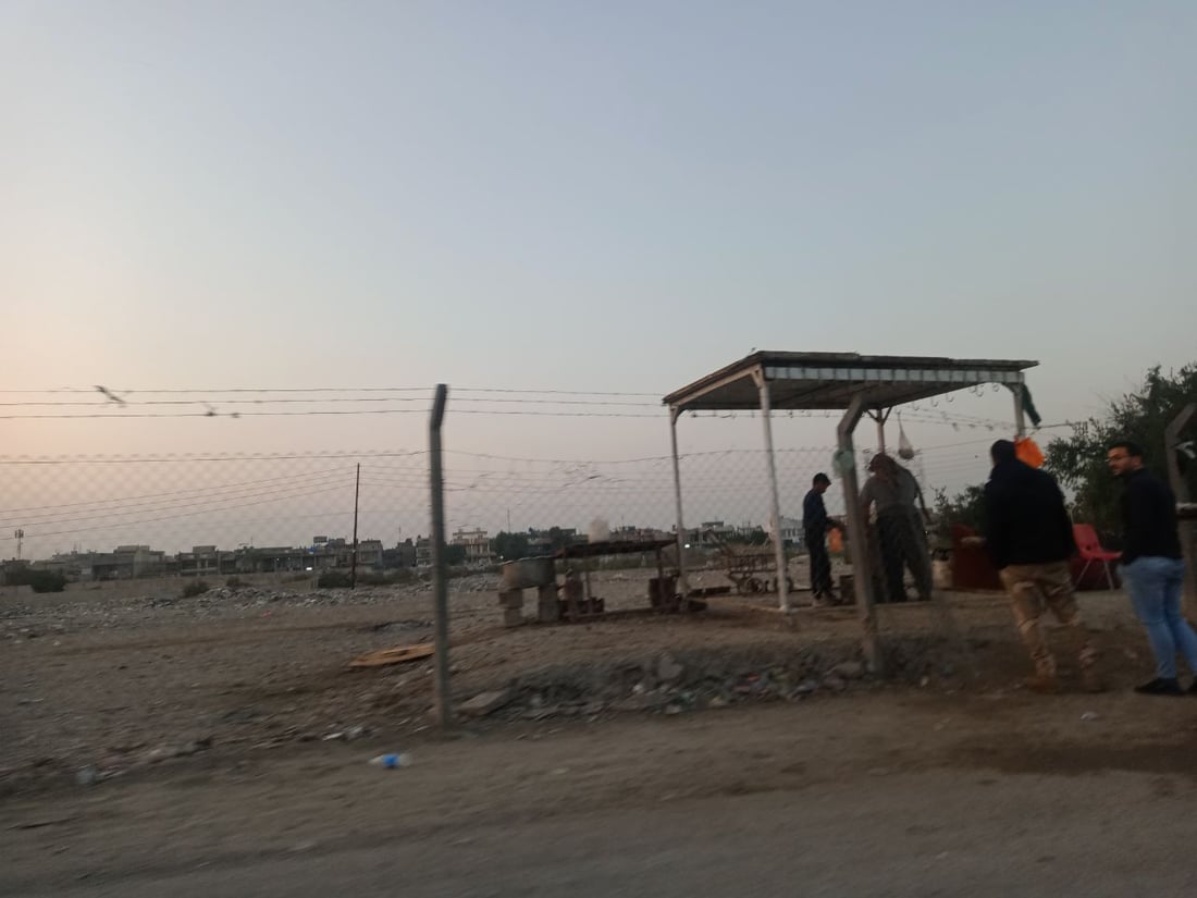 صور: استغاثة من محيط “المقبرة المقرفة” في بغداد الجديدة