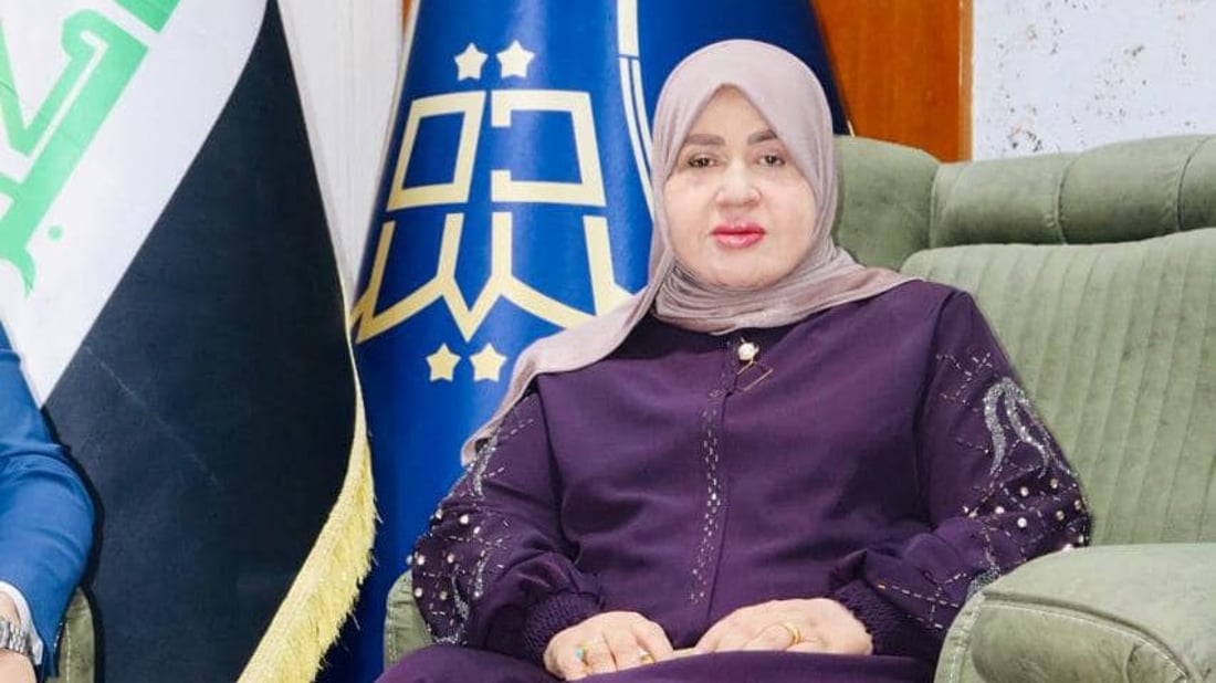 موكب ناهدة الدايني مر أثناء شجار بين عائلتين.. شرطة ديالى تنفي استهداف النائبة