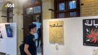 Iraqi artists showcase unconventional art exhibition in Basra