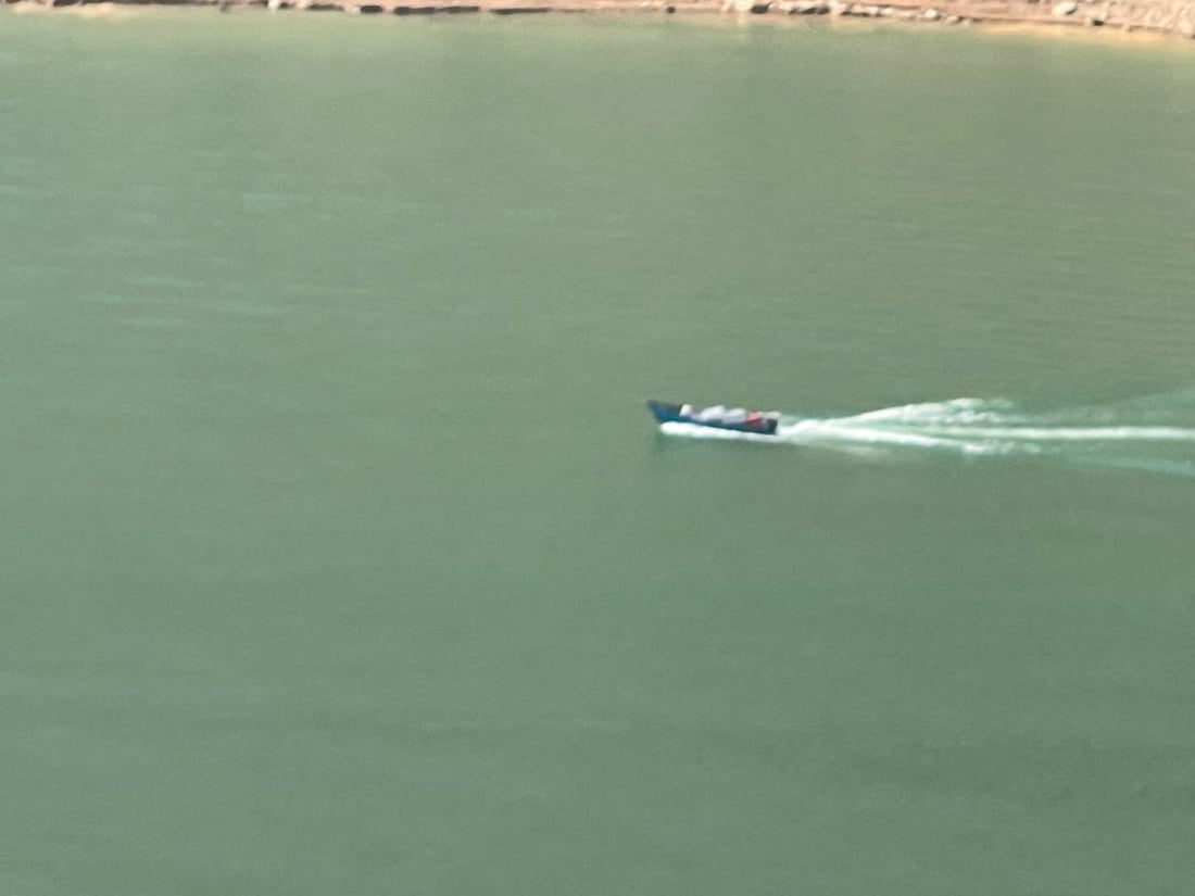 لەسەر رووباری سیروان زیاتر لە 26 بەلەم باری قاچاغ دەگوازنەوە