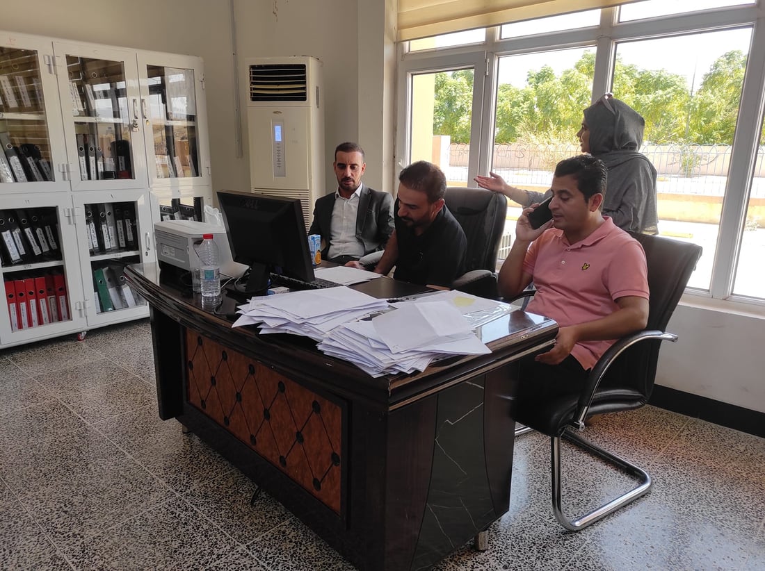 ناوی ئەو چوار فەرمانبەرەی شارەوانی شارەزوور وەری گرتن ئاشکرابوو