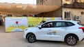 فيديو: كاميرات و “GPS” وأسطول “تكسيات” بسائقات محترفات.. كربلاء بدأت تجربة دبي