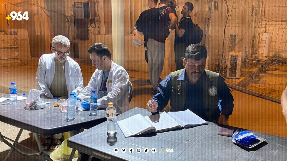 “رۆژانە مادەی هۆشبەر لەناو زیارەتکاراندا دەگیرێت”